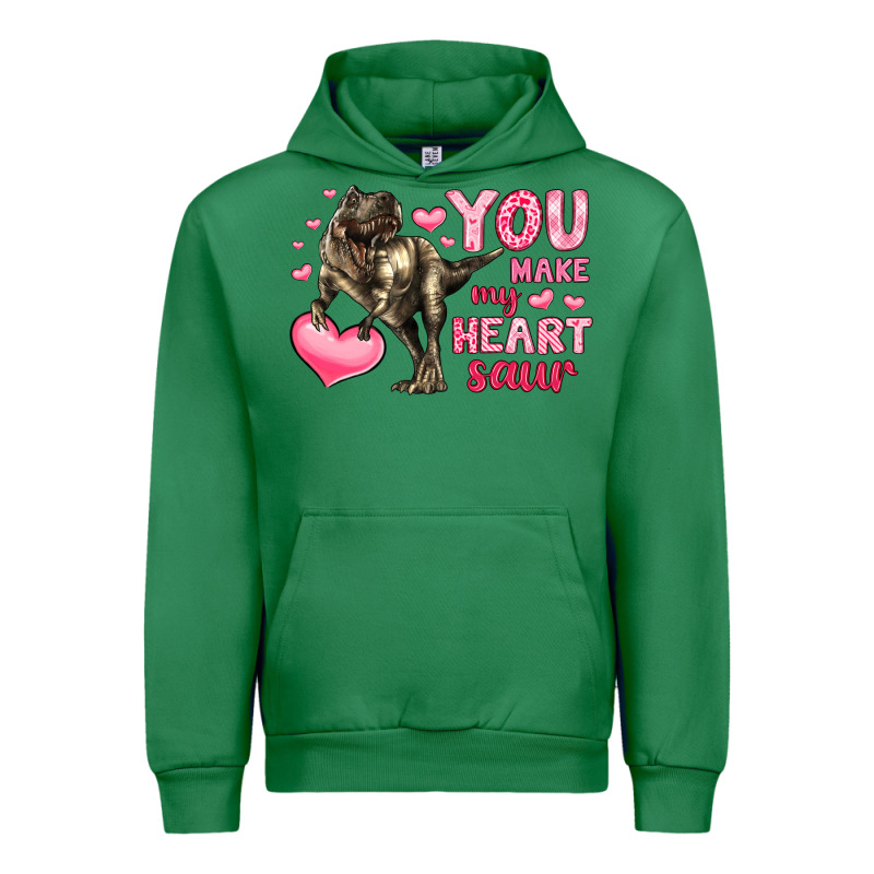 You Make My Heart Saur Urban Hoodie by LillyAllenDesigns | Teevron