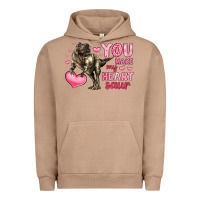 Pigment Burro you make my heart saur Urban Hoodie - LillyAllenDesigns