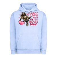 Pigment Grape Ice you make my heart saur Urban Hoodie - LillyAllenDesigns