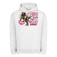 Pigment Lunar Rock you make my heart saur Urban Hoodie - LillyAllenDesigns