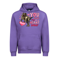 Tulip you make my heart saur Urban Hoodie - LillyAllenDesigns