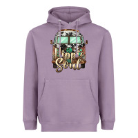 Lavender hippie soul caravan Heavyweight Hoodie - BarkalooDesign