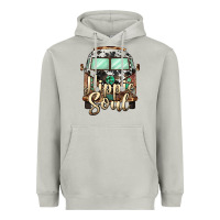 Moon Dust hippie soul caravan Heavyweight Hoodie - BarkalooDesign