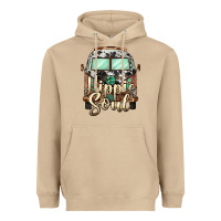 Mushroom hippie soul caravan Heavyweight Hoodie - BarkalooDesign
