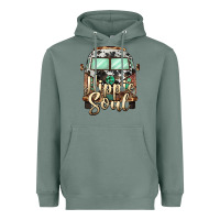 Sage hippie soul caravan Heavyweight Hoodie - BarkalooDesign