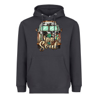 Smoke hippie soul caravan Heavyweight Hoodie - BarkalooDesign