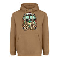 Toasted Coconut hippie soul caravan Heavyweight Hoodie - BarkalooDesign
