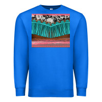 True Royal western fringe cowhide leopard Premium Sweatshirt - BarkalooDesign