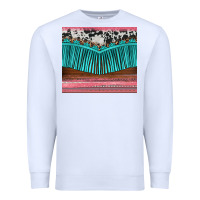 White western fringe cowhide leopard Premium Sweatshirt - BarkalooDesign