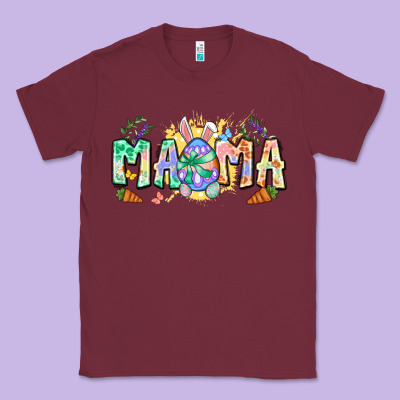 Easter Day Mama Classic Tee Designed By Neo Western