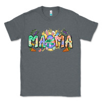 Charcoal Heather Easter Day mama Classic Tee - Neo Western