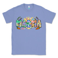 Colony Blue Easter Day mama Classic Tee - Neo Western