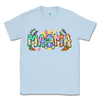 Dusty Blue Easter Day mama Classic Tee - Neo Western