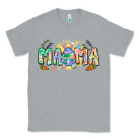 Heather Grey Easter Day mama Classic Tee - Neo Western
