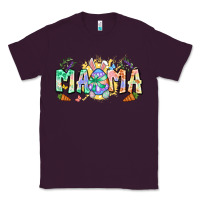 Plum Easter Day mama Classic Tee - Neo Western