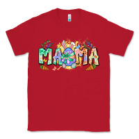 Red Easter Day mama Classic Tee - Neo Western