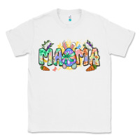 White Easter Day mama Classic Tee - Neo Western