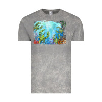 Cloud Rock lobster background Vintage Tee - BarkalooDesign