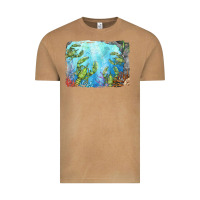 Vintage Camel lobster background Vintage Tee - BarkalooDesign