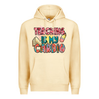 Pina Colada teaching is my cardio Premium Hoodie - NancyCooperArtShop