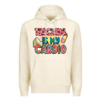 Tofu teaching is my cardio Premium Hoodie - NancyCooperArtShop