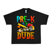 Black pre k dude Urban Heavy Tee - texasbilliewilder