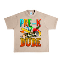 French Oak pre k dude Urban Heavy Tee - texasbilliewilder