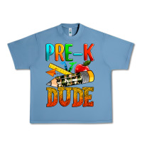 Pebble Blue pre k dude Urban Heavy Tee - texasbilliewilder