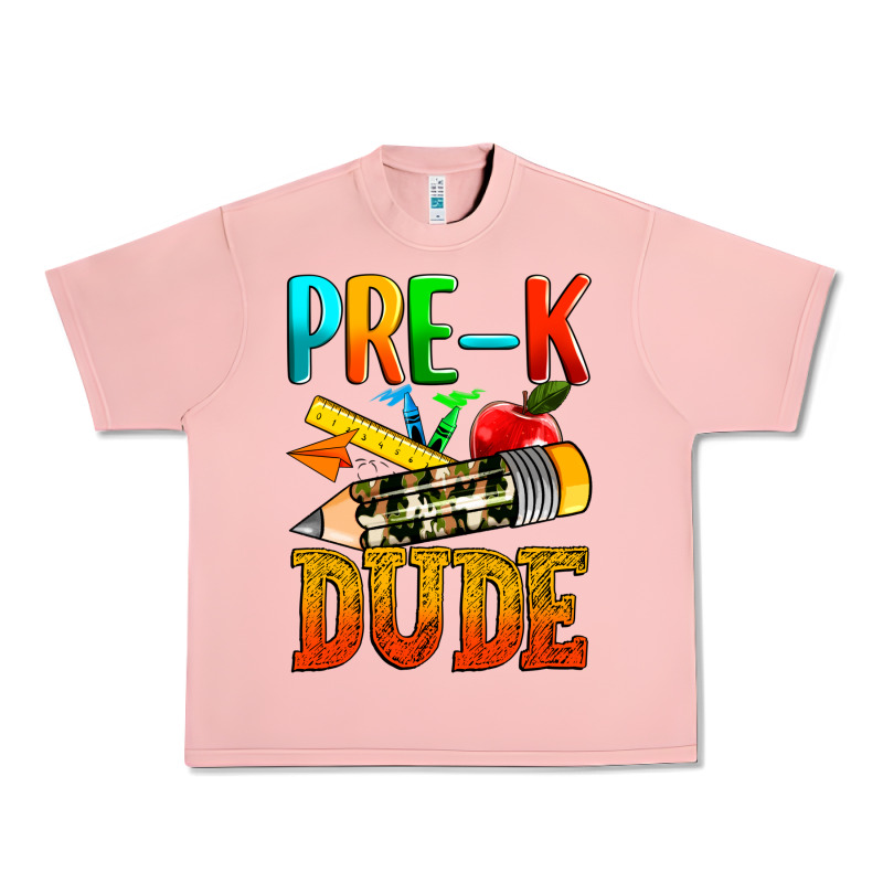 Pre K Dude Urban Heavy Tee by texasbilliewilder | Teevron