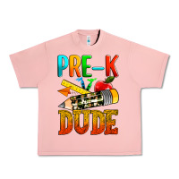 Salmon pre k dude Urban Heavy Tee - texasbilliewilder