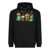 Black sloth coffee cups Heavyweight Hoodie - Jasminsmagicworld