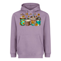 Lavender sloth coffee cups Heavyweight Hoodie - Jasminsmagicworld