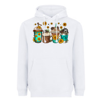 White sloth coffee cups Heavyweight Hoodie - Jasminsmagicworld