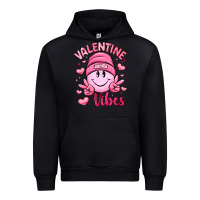 Black valentine vibes Urban Hoodie - LillyAllenDesigns