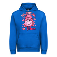 Cobalt valentine vibes Urban Hoodie - LillyAllenDesigns