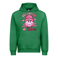Emerald valentine vibes Urban Hoodie - LillyAllenDesigns