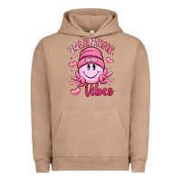 Pigment Burro valentine vibes Urban Hoodie - LillyAllenDesigns