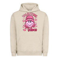 Pigment French Oak valentine vibes Urban Hoodie - LillyAllenDesigns