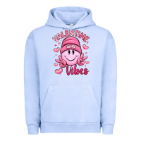 Pigment Grape Ice valentine vibes Urban Hoodie - LillyAllenDesigns