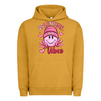 Pigment Peanut Butter valentine vibes Urban Hoodie - LillyAllenDesigns
