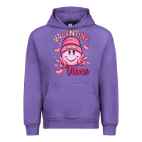 Tulip valentine vibes Urban Hoodie - LillyAllenDesigns