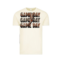 Vintage Arctic game day game day football lightning bolt Vintage Tee - Zillion Design Studio