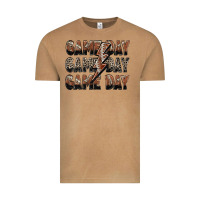 Vintage Camel game day game day football lightning bolt Vintage Tee - Zillion Design Studio