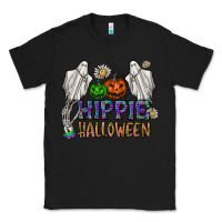 Black hippie halloween Classic Tee - CowhideDigitalArt
