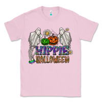Bubblegum Pink hippie halloween Classic Tee - CowhideDigitalArt