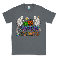 Charcoal Heather hippie halloween Classic Tee - CowhideDigitalArt