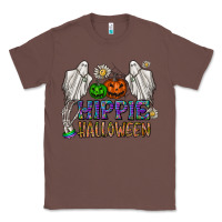 Chestnut hippie halloween Classic Tee - CowhideDigitalArt