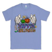 Colony Blue hippie halloween Classic Tee - CowhideDigitalArt