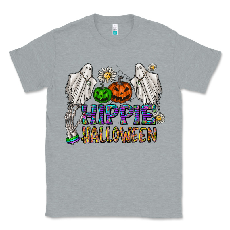 Hippie Halloween Classic Tee by CowhideDigitalArt | Teevron