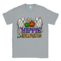 Heather Grey hippie halloween Classic Tee - CowhideDigitalArt